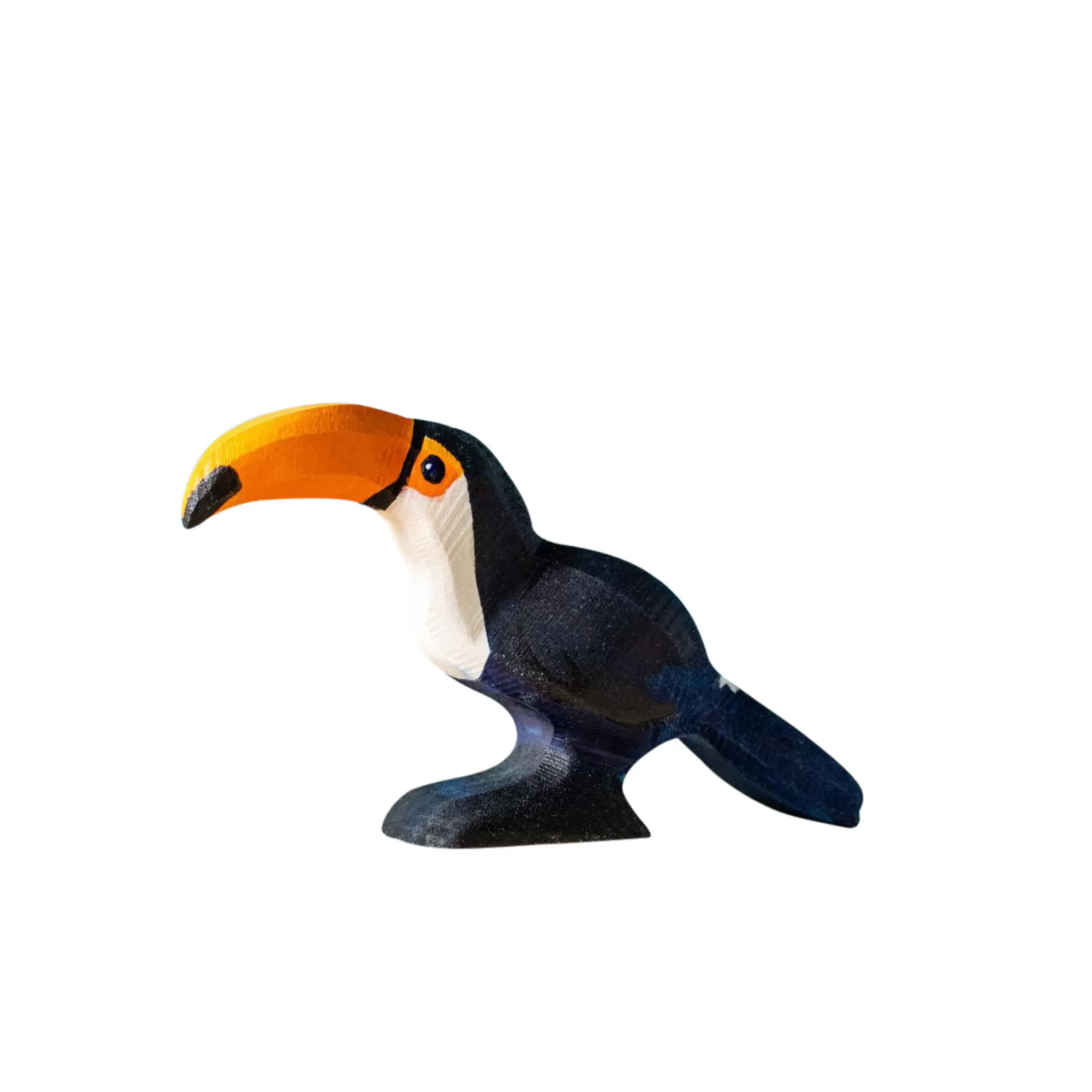 Bumbu Toys Forest Animals-Wooden Toucan Standing