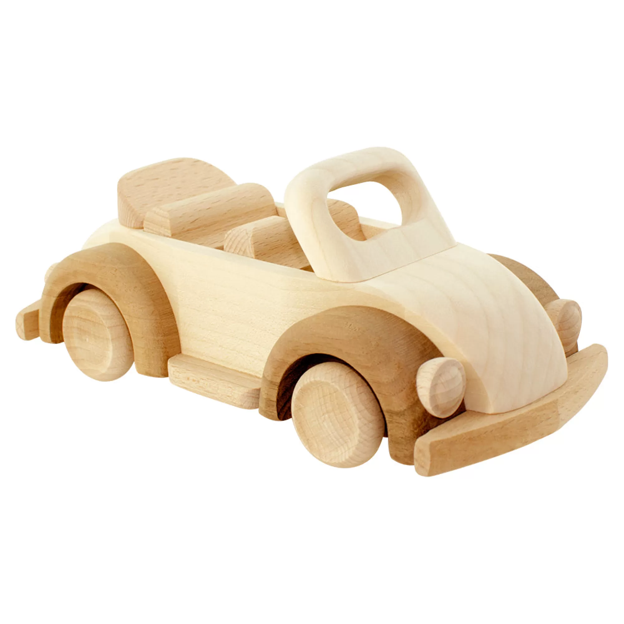 Jasio Cars-Wooden Toy Beetle Car - Sadie (Arriving November)