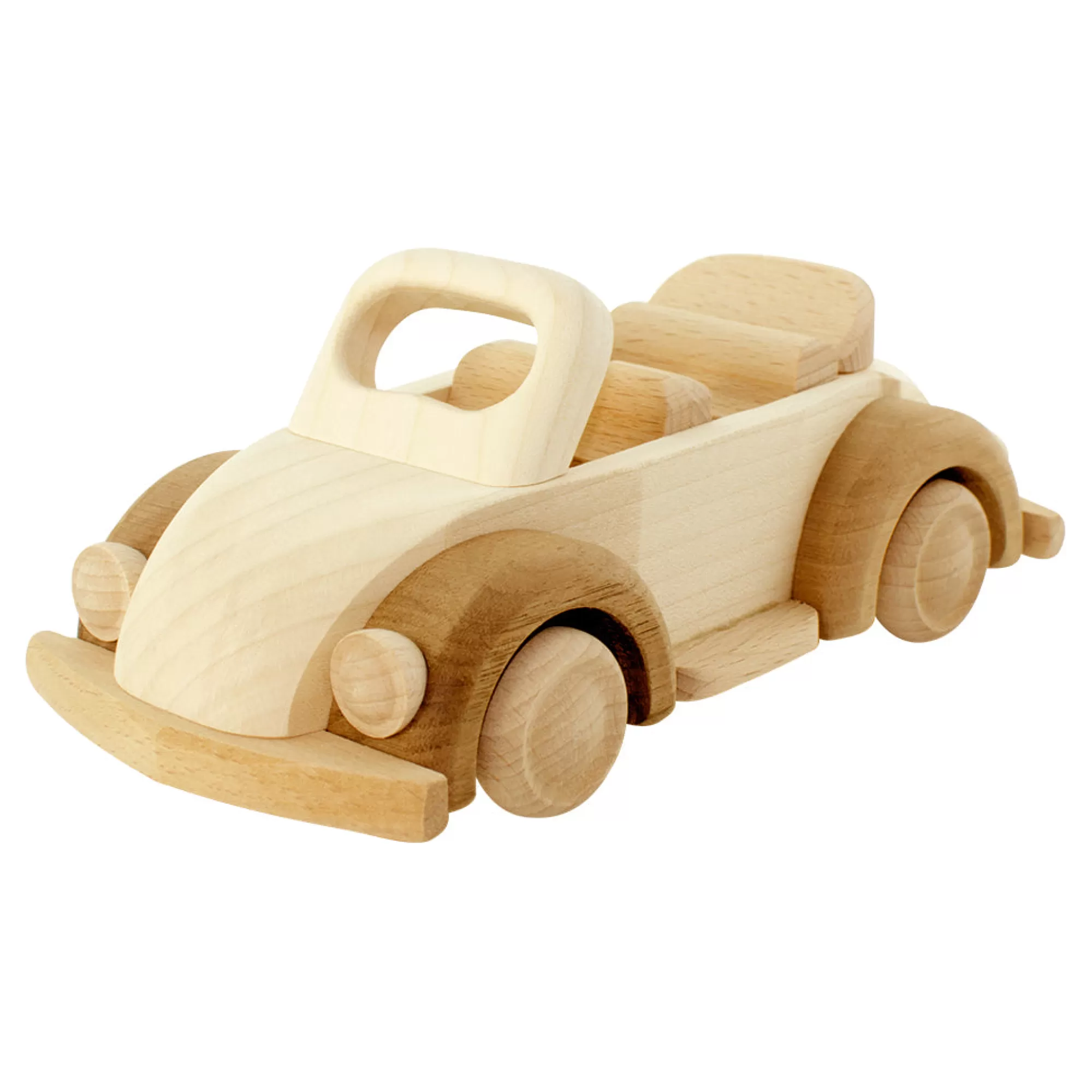 Jasio Cars-Wooden Toy Beetle Car - Sadie (Arriving November)