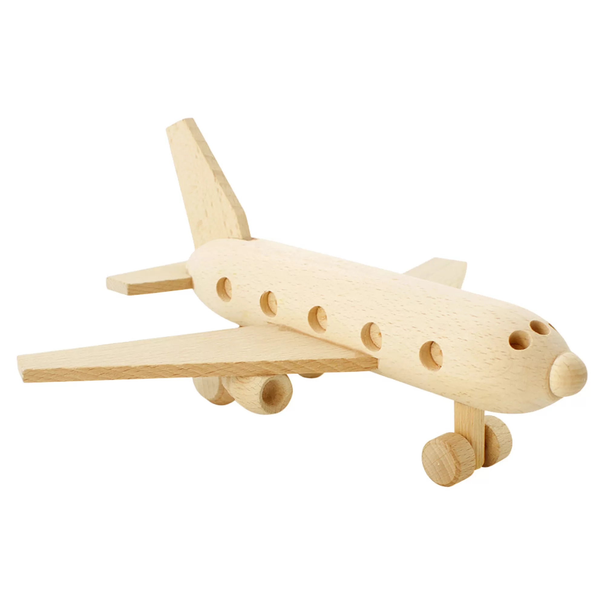 Bartu Airplanes-Wooden Toy Passenger Plane - Sully (Arriving September)