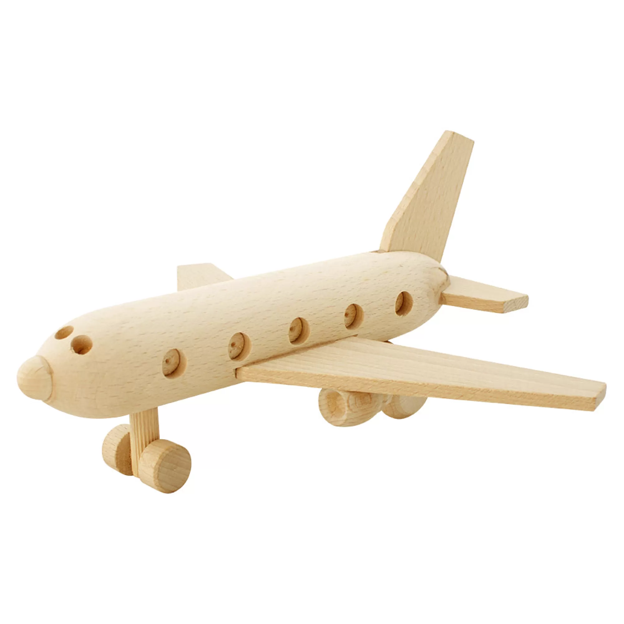 Bartu Airplanes-Wooden Toy Passenger Plane - Sully (Arriving September)