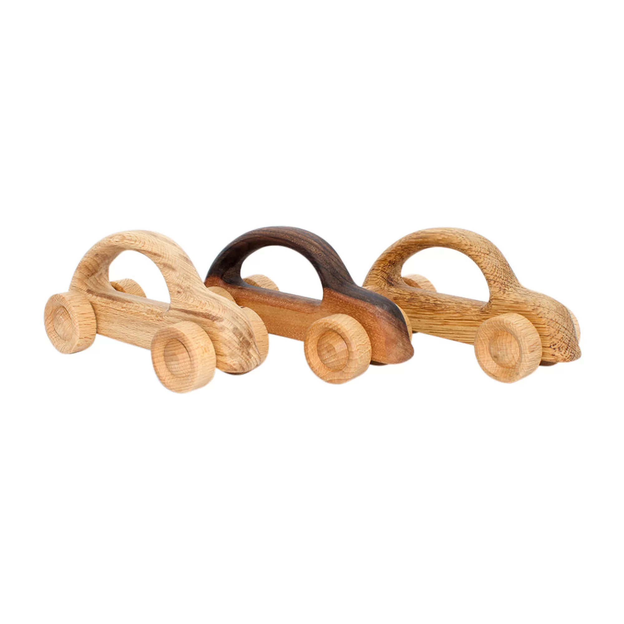 Kind Wood Pecker Push & Pull Along-Wooden Toy Push Car - Finn