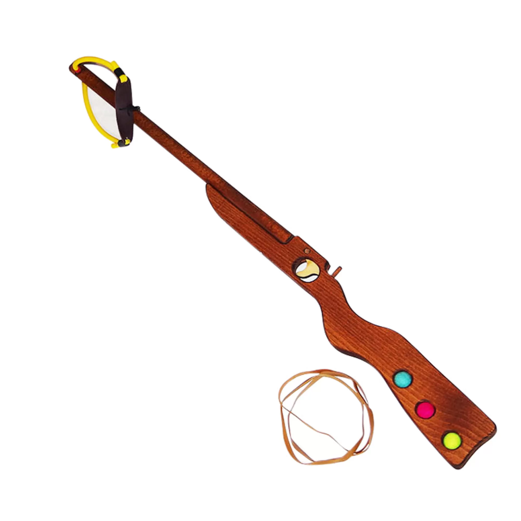 The Archeress Pretend Play-Wooden Toy Rifle