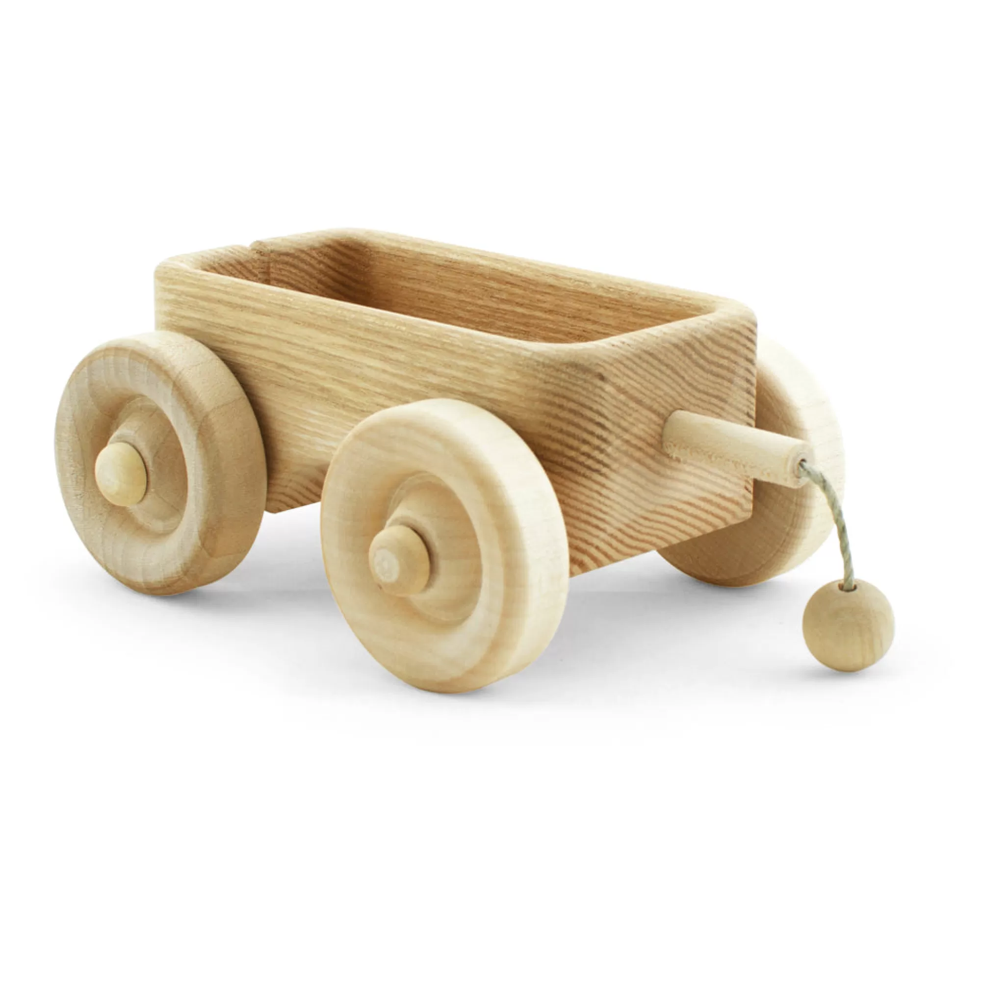 Pislik Toys Cars-Wooden Toy Trailer - Ari