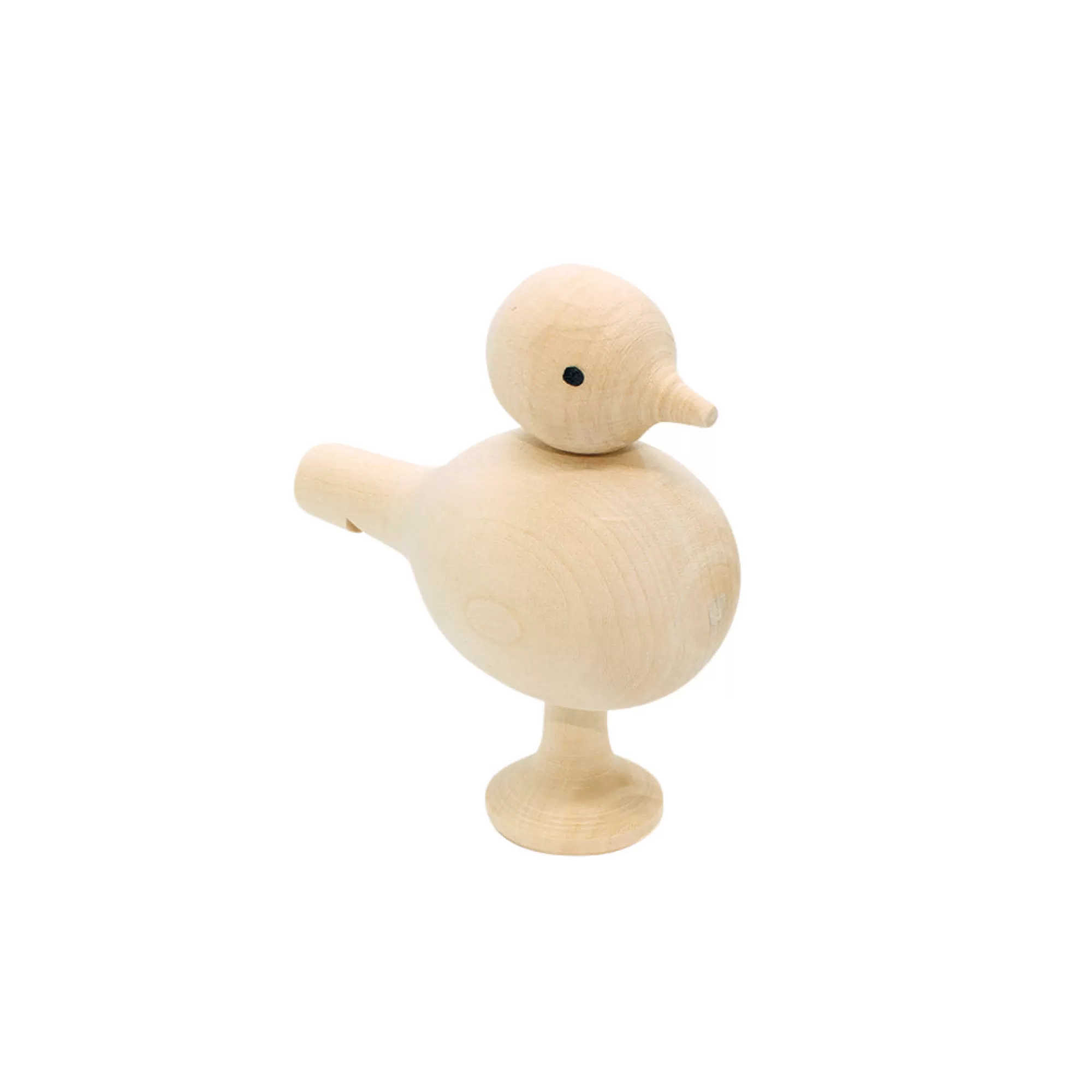 Wooden Educational Toy Sensory Play-Wooden Toy Whistle - Bird