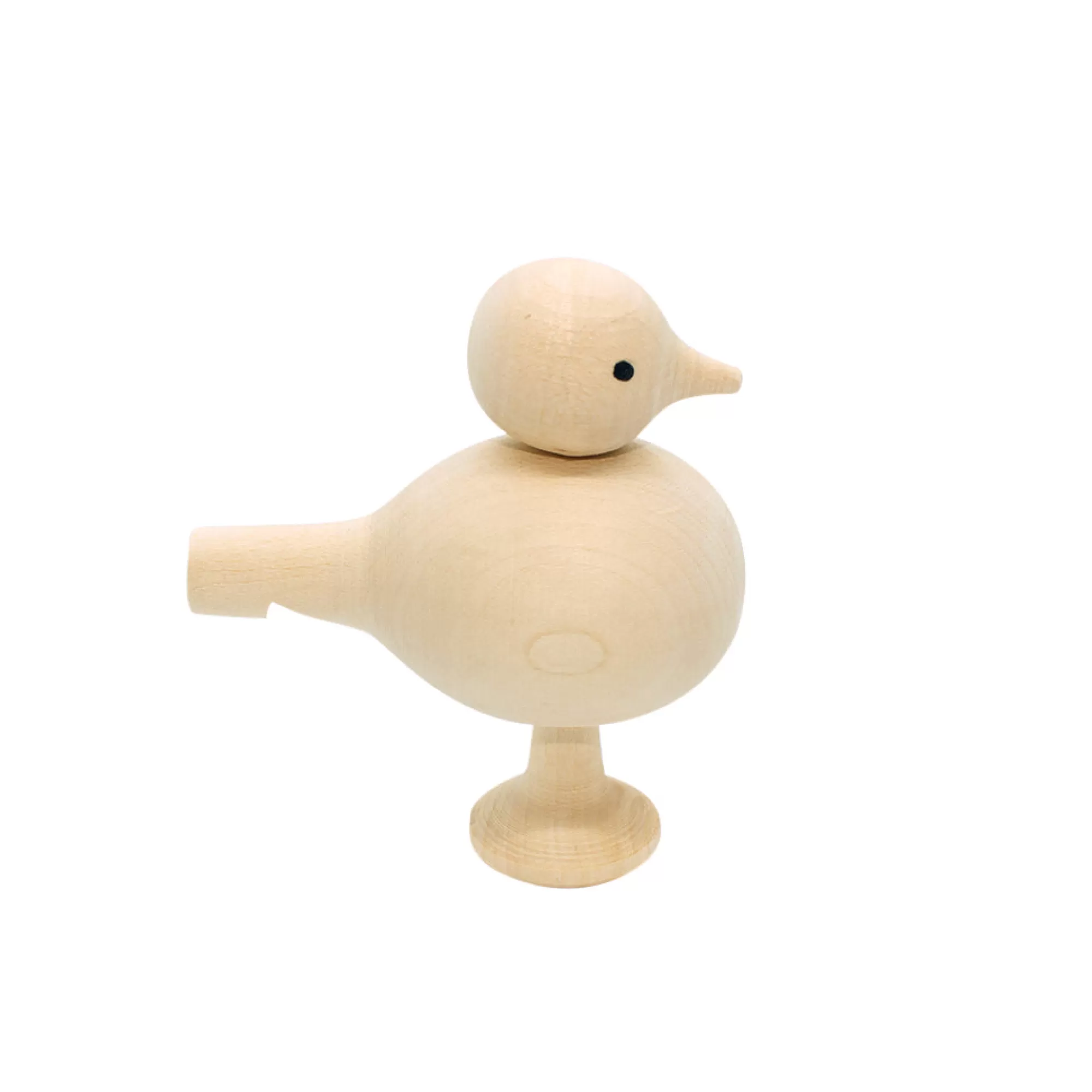 Wooden Educational Toy Sensory Play-Wooden Toy Whistle - Bird