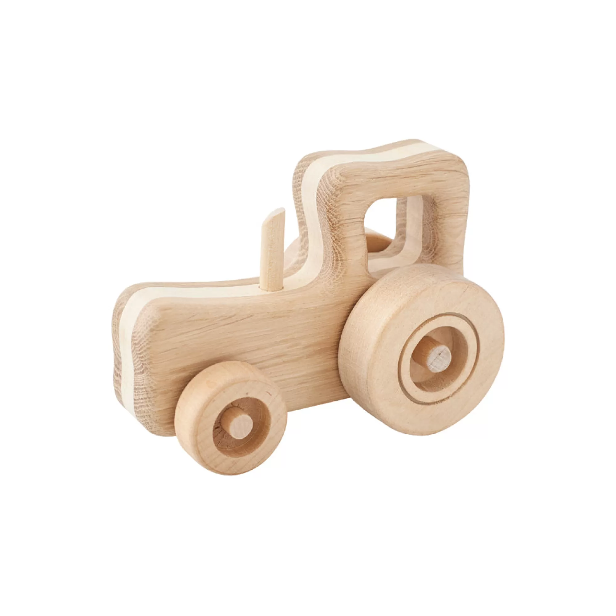 Kubi Dubi Tractors-Wooden Tractor - Rick