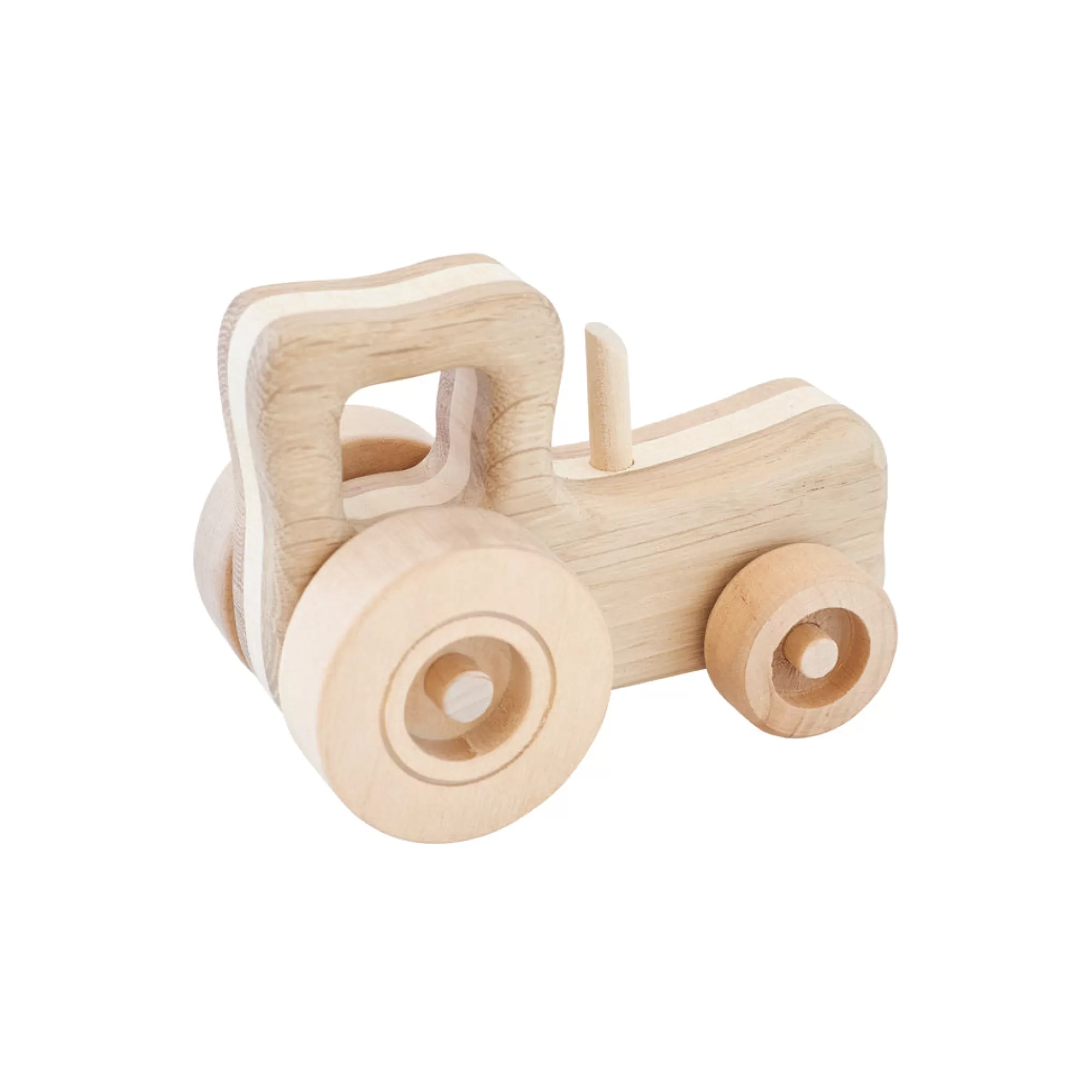 Kubi Dubi Tractors-Wooden Tractor - Rick