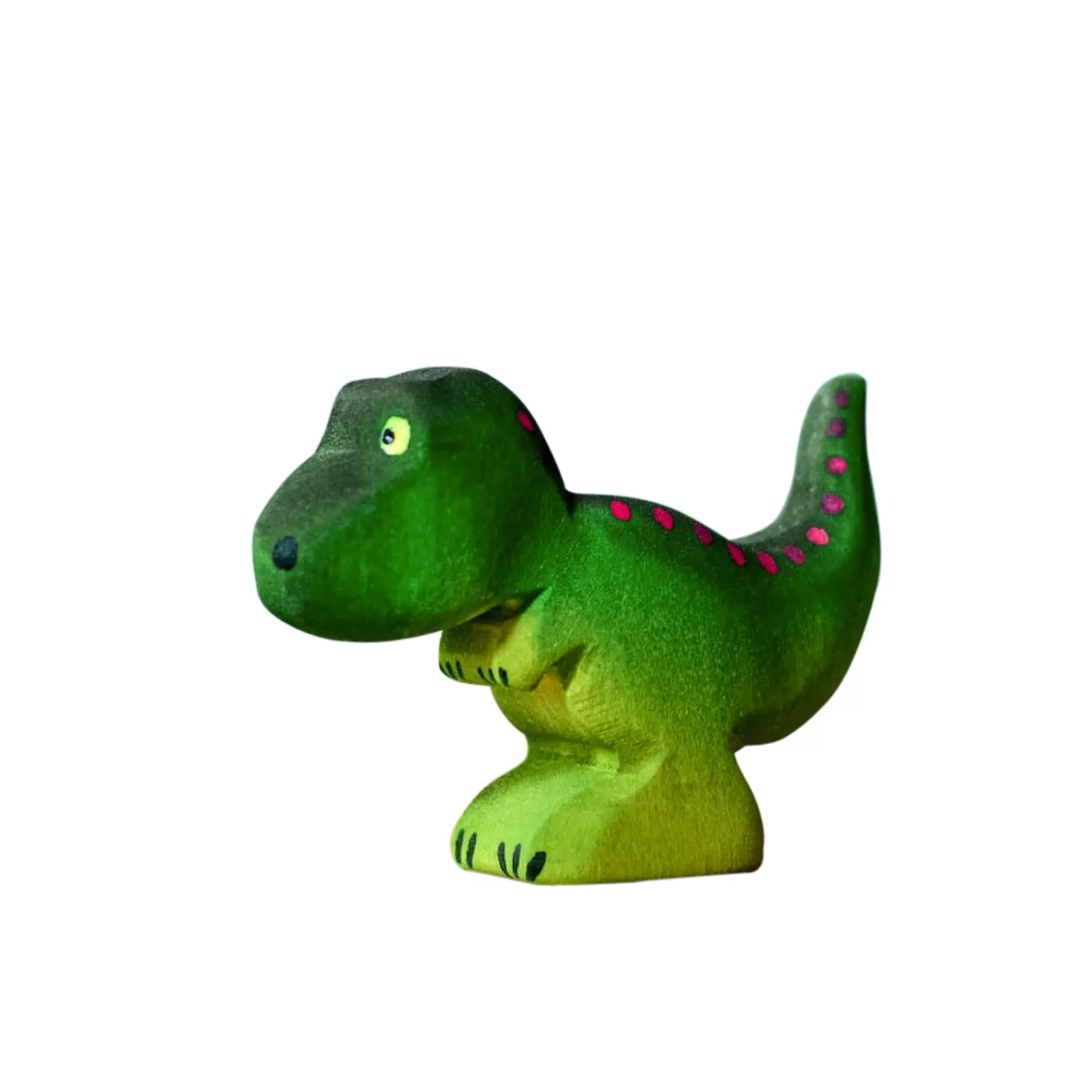 Bumbu Toys Dinosaurs-Wooden T-Rex Baby