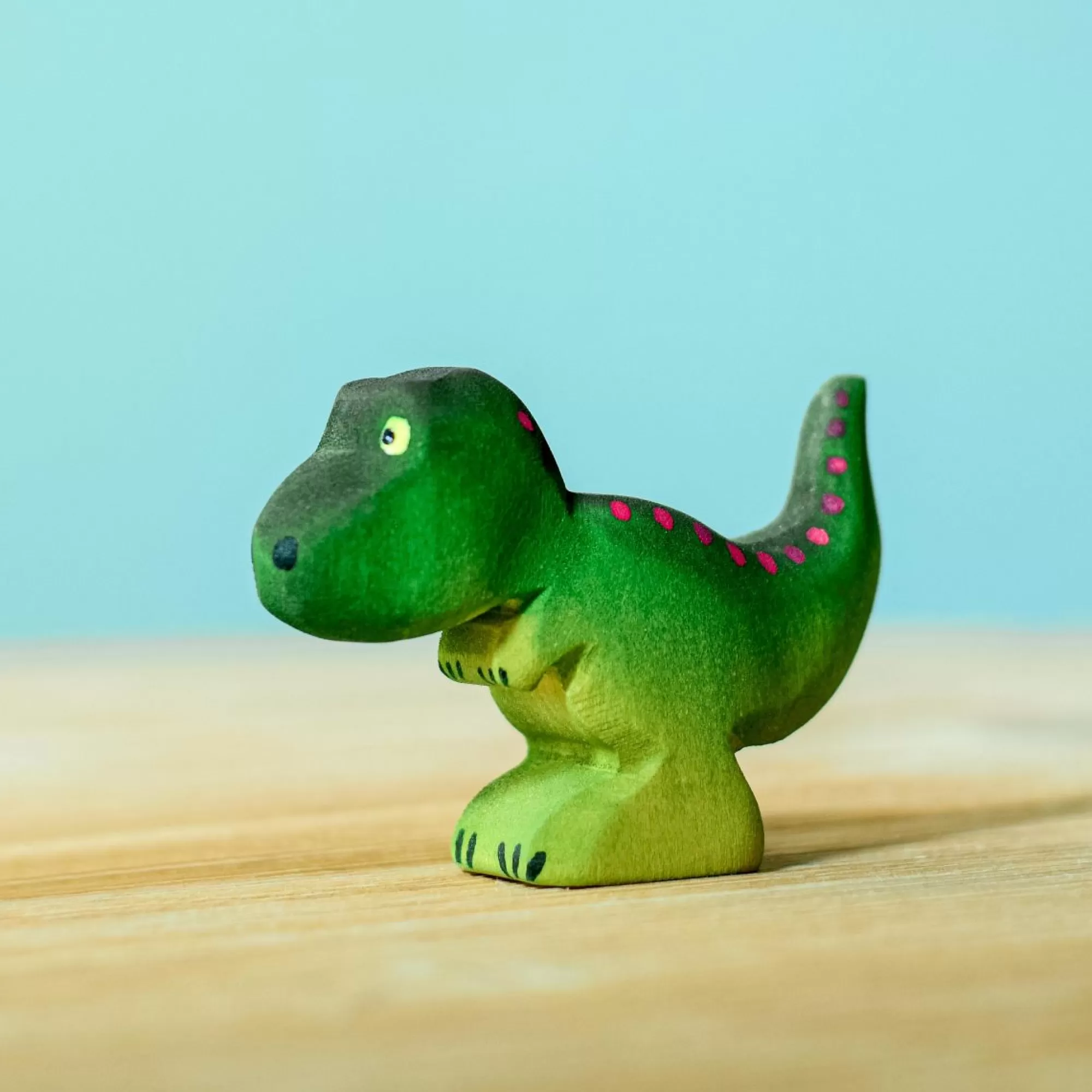 Bumbu Toys Dinosaurs-Wooden T-Rex Baby