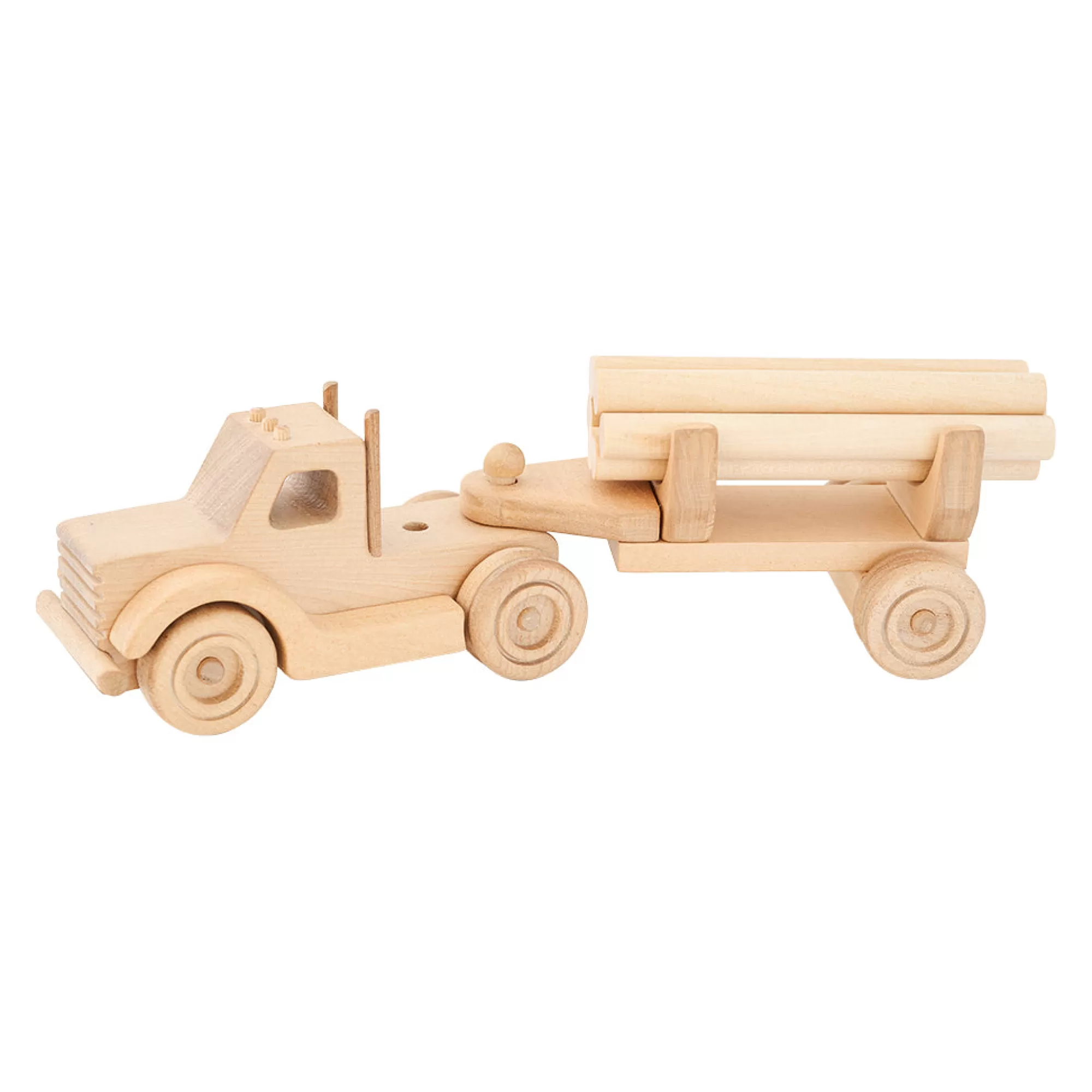 Kubi Dubi Trucks-Wooden Truck Set 3 In 1 - Willy