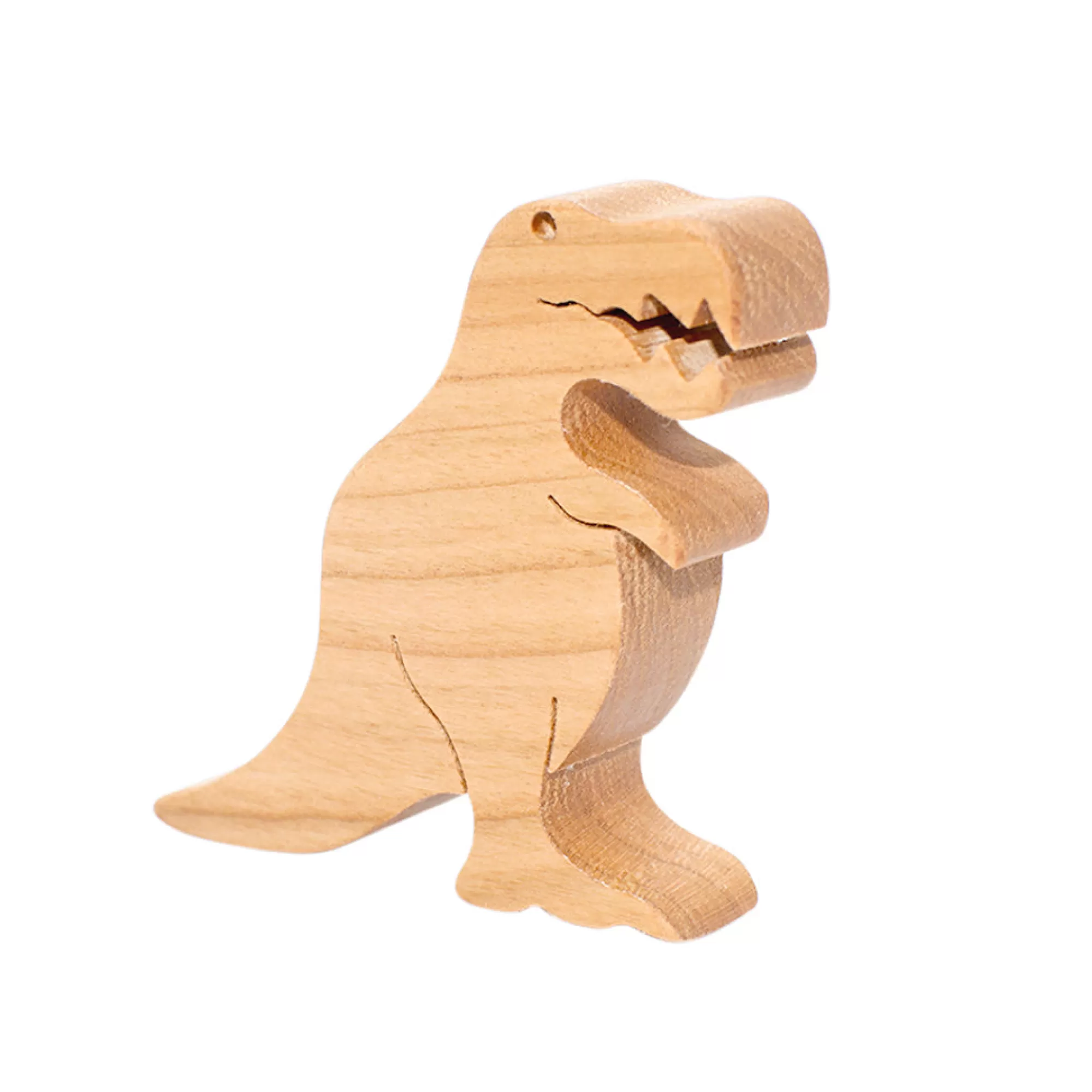 Dio Toys Dinosaurs-Wooden Tyrannosaurus Figure