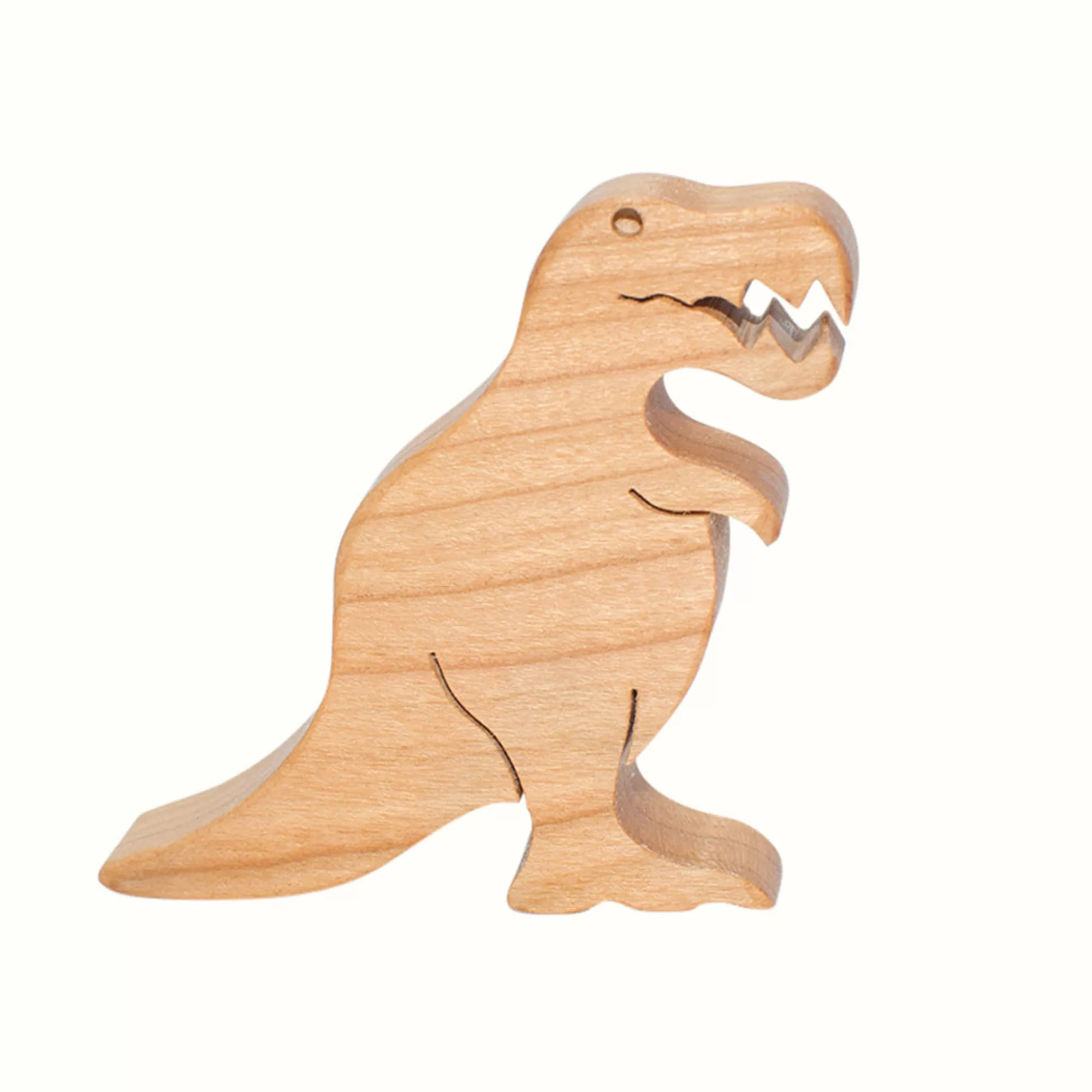 Dio Toys Dinosaurs-Wooden Tyrannosaurus Figure