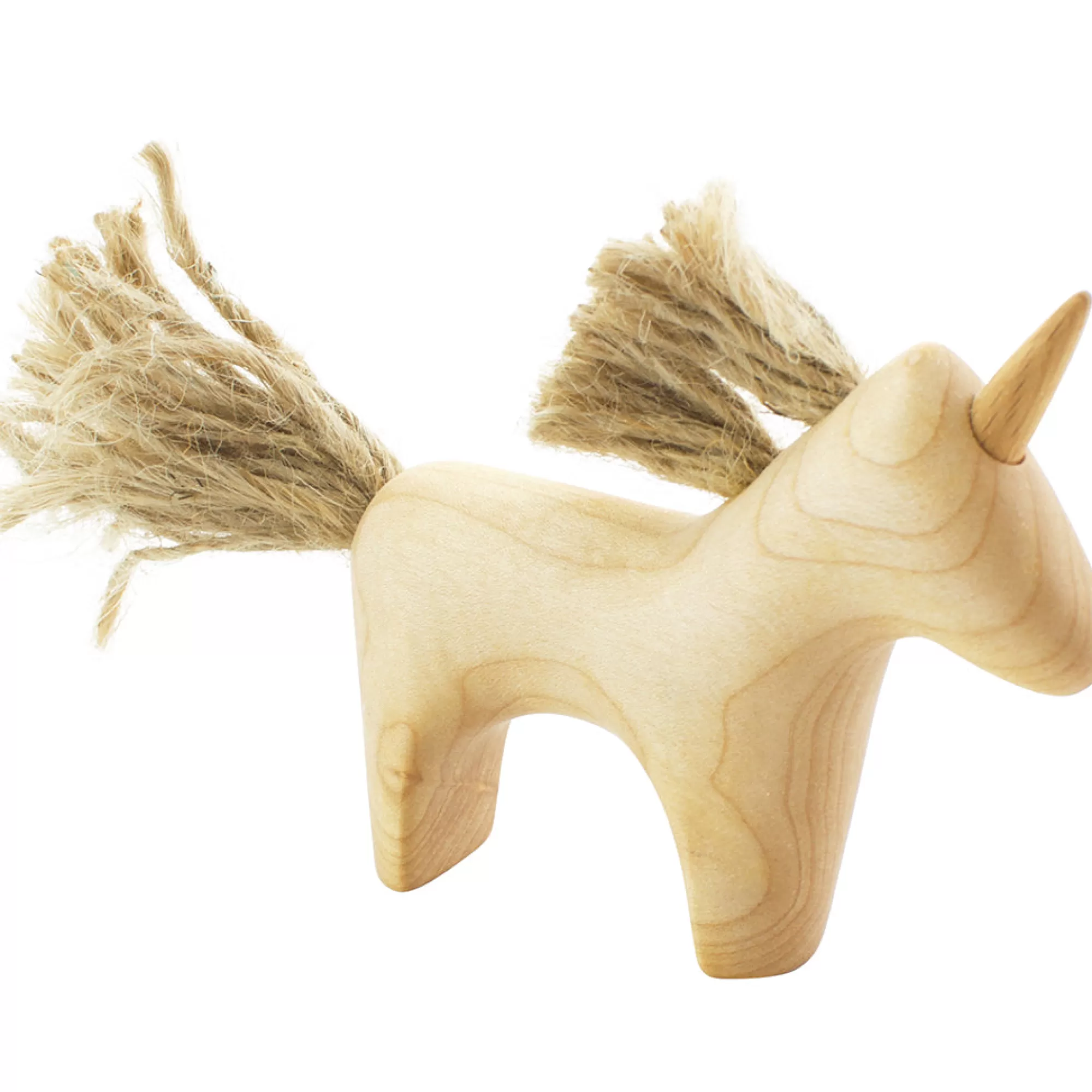 Tateplota Waldorf Inspired-Wooden Unicorn - Madelina