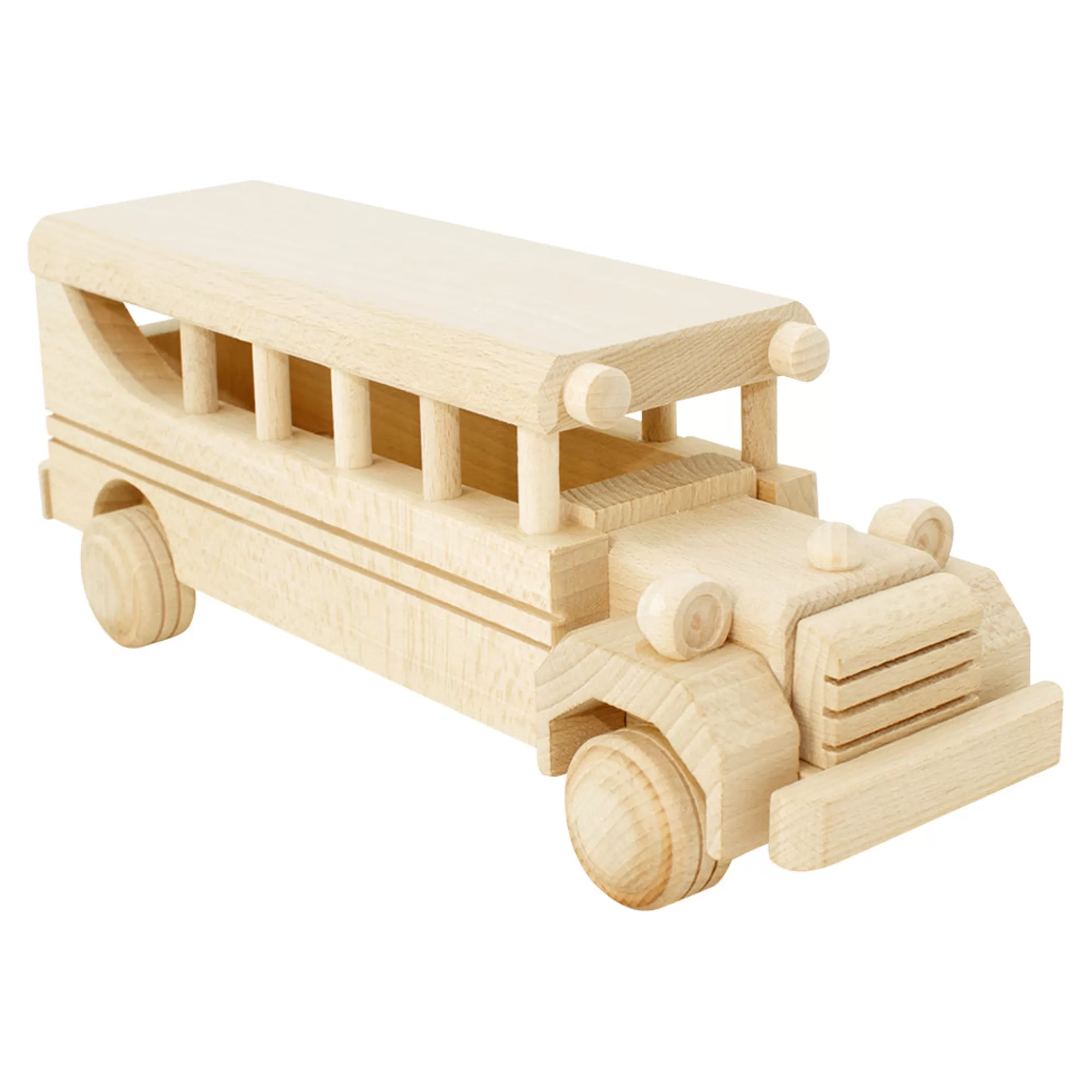 Bartu Buses-Wooden Vintage Style School Bus - Bennett (Arriving September)