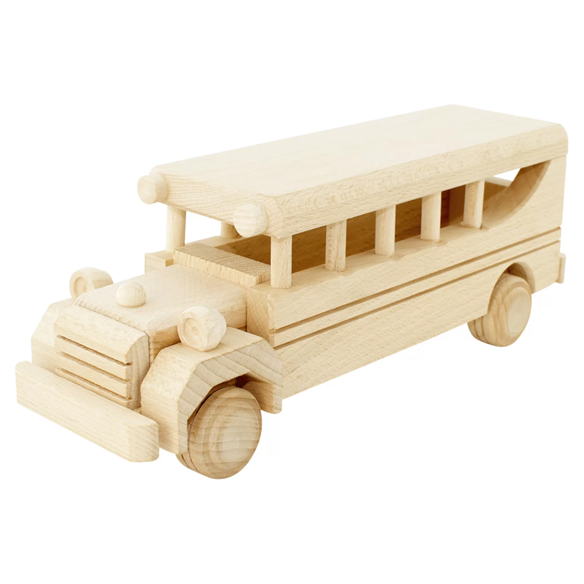 Bartu Buses-Wooden Vintage Style School Bus - Bennett (Arriving September)
