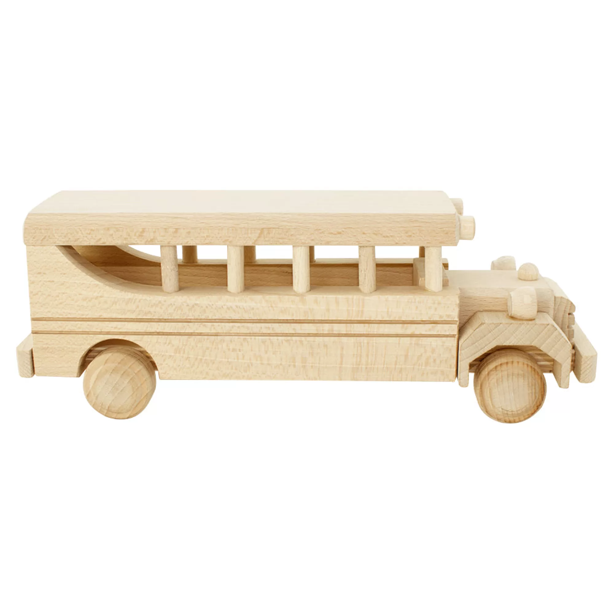 Bartu Buses-Wooden Vintage Style School Bus - Bennett (Arriving September)