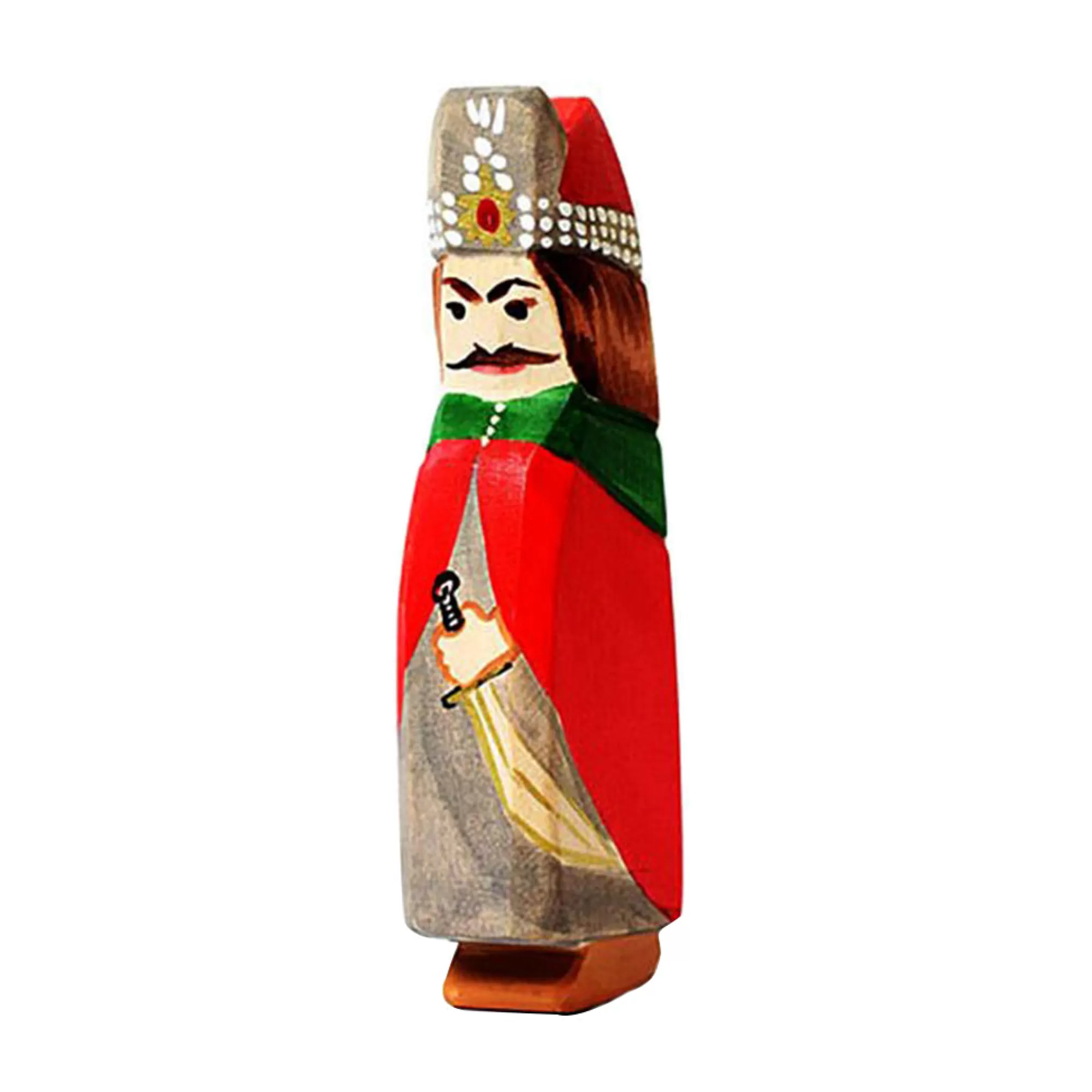 Bumbu Toys Medieval Play-Wooden Vlad Dracula