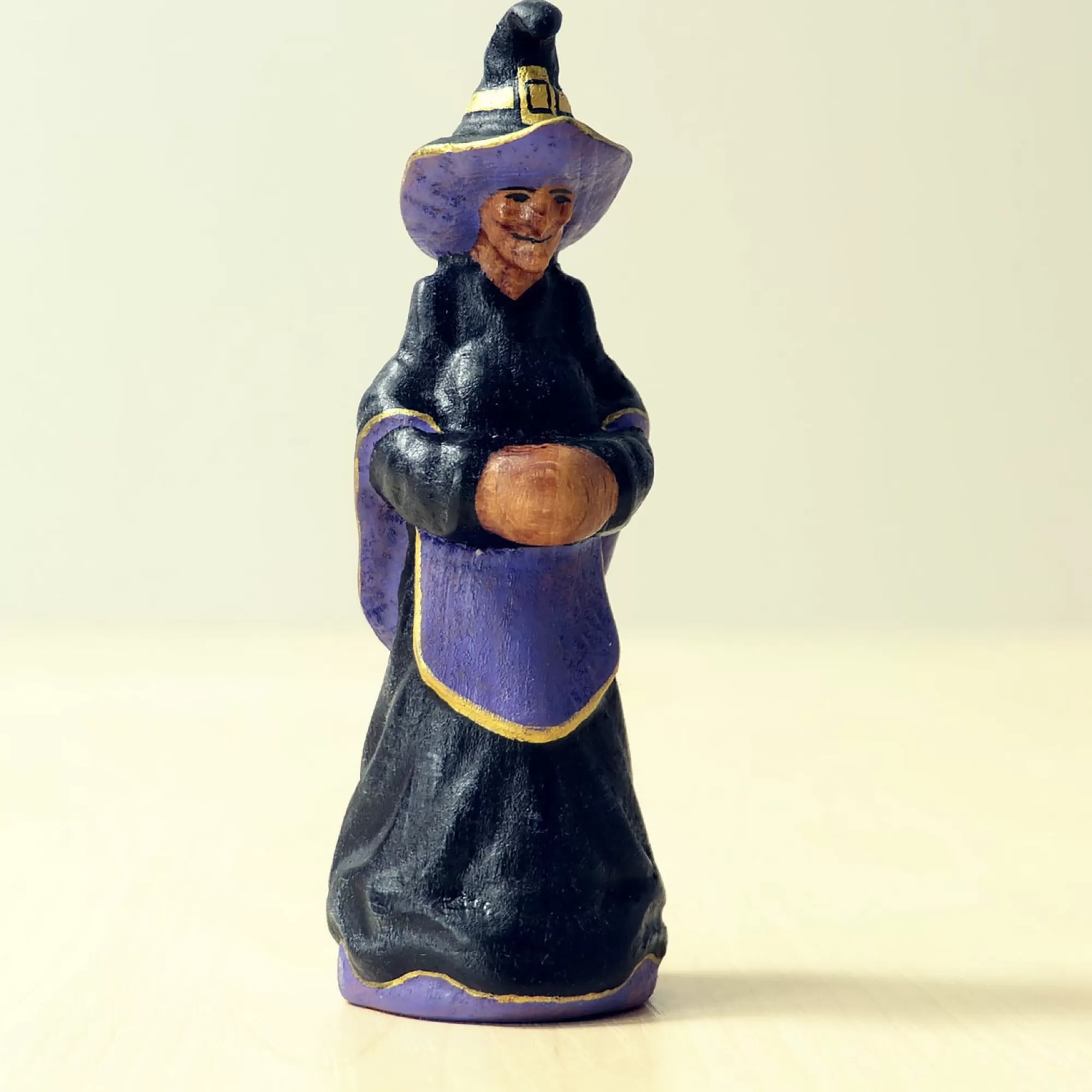 Noelino Toys Stories & Tales-Wooden Witch - Cooking